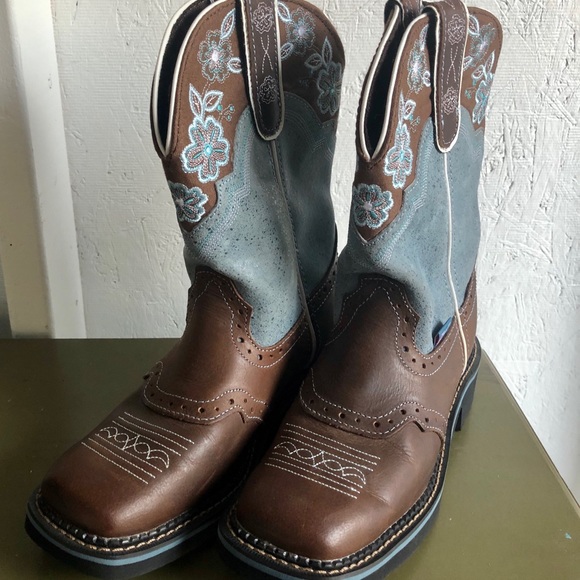 Justin Boots Shoes - Justin Gypsy square toe boots
